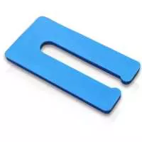 50 Stk. 3mm Trockenbau Abstandhalter Distanzstück Ausgleichsplättchen Unterleger…